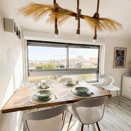 Le T2 Spacieux 44m2 Wifi Clim Διαμέρισμα Valras-Plage