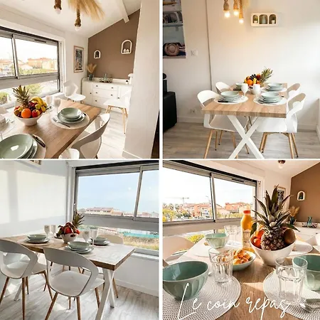 Le T2 Spacieux 44m2 Wifi Clim 발라 플라주