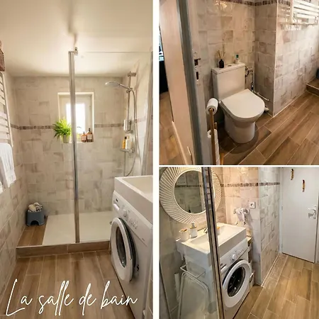 Le T2 Spacieux 44m2 Wifi Clim *