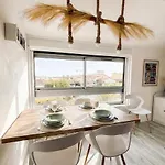Le T2 Spacieux 44m2 Wifi Clim Apartman Valras-Plage