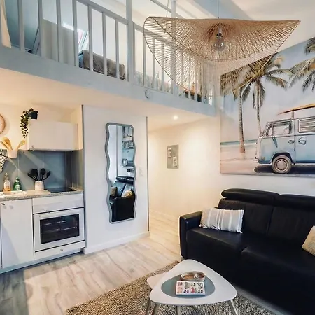 Апартаменты Le T2 Spacieux 44m2 Wifi Clim