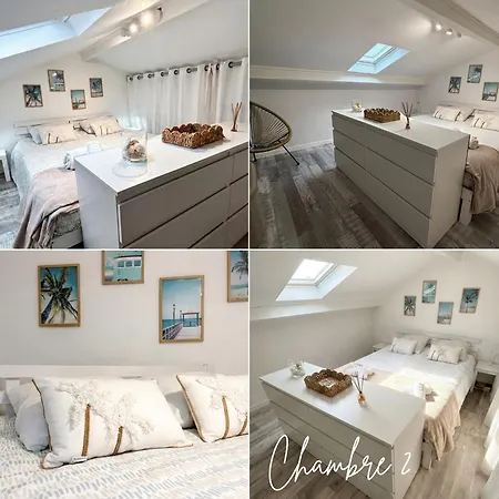 Апартаменты Le T2 Spacieux 44m2 Wifi Clim