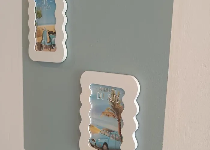 Le T2 Spacieux 44m2 Wifi Clim *