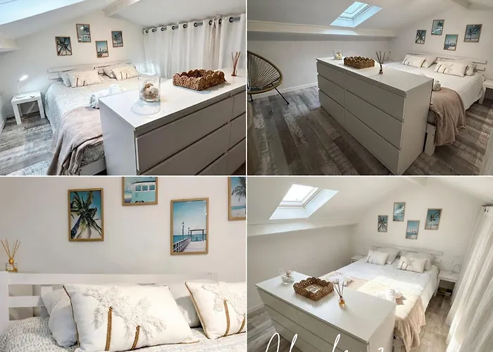 Апартаменты Le T2 Spacieux 44m2 Wifi Clim