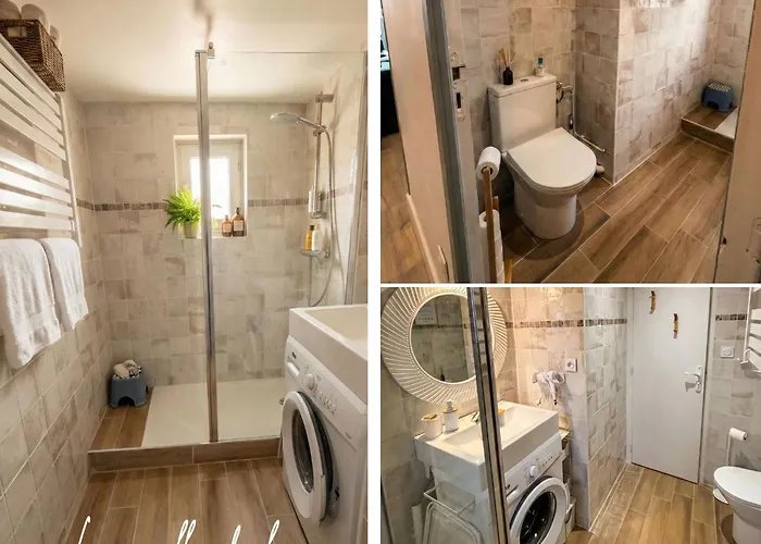 Le T2 Spacieux 44m2 Wifi Clim *